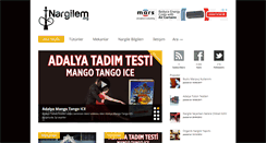 Desktop Screenshot of nargilem.org