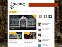 Tablet Screenshot of nargilem.org